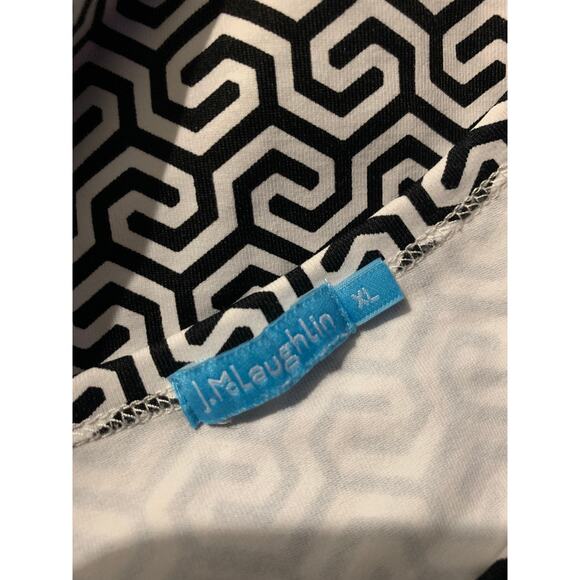 J. McLaughlin Blouse sz XL - Picture 5 of 7